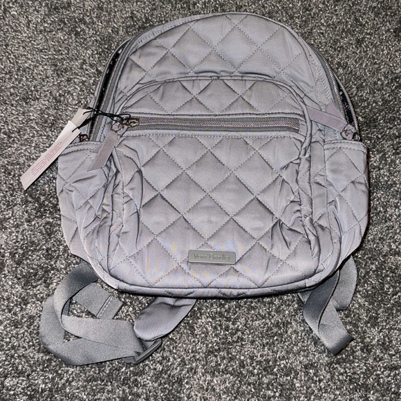 Vera Bradley Iconic Small Backpack - Picture 7 of 9